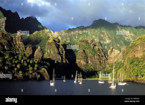 France French Polynesia Marquesas Archipelago Fatu Hiva Island