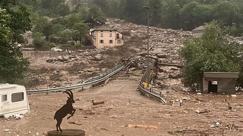 Maltempo Gravi Danni In Mesolcina Case Distrutte A Sorte E A Chiusa