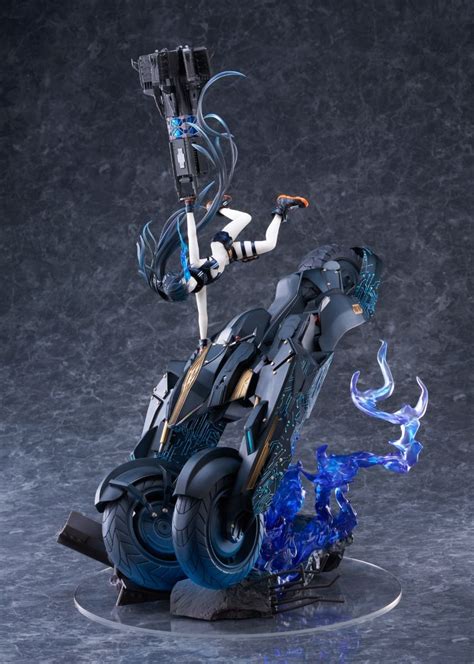 Black Rock Shooter Blackrock Shooter Dawn Fall Official Statue