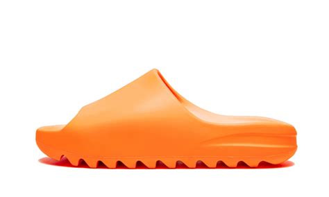 Yeezy Slide Enflame Orange GZ0953 Footisking