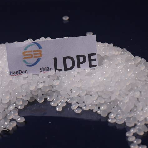 Extrusion Grade Ldpe Resin Granules Low Density Polyethylene Ldpe For