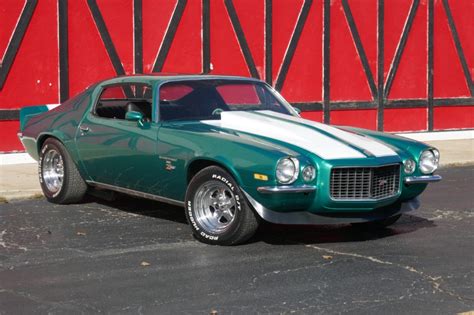 Used 1972 Chevrolet Camaro Split Bumper 454 Ralley Green Solid