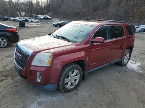 2012 Gmc Terrain Sle For Sale Ny Newburgh Tue Feb 20 2024 Used And Repairable Salvage