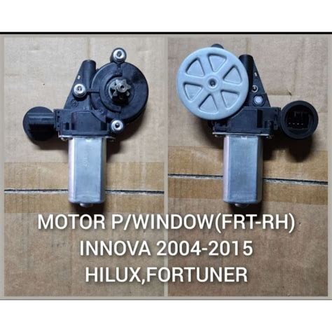 Jual Dinamo Motor Power Window Innova Fortuner Hilux Vios Yaris Kanan