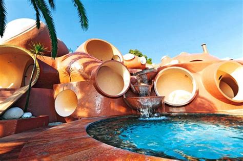 Palais Bulles La Casa Pi Costosa Del Mondo Si Trova In Francia Ed