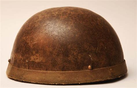 Regimentals BRITISH WWII 1ST PATTERN FIBRE RIMMED PARATROOPER HELMET