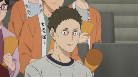 Hiroki Kurokawa Haikyuu Haikyuu Anime Art