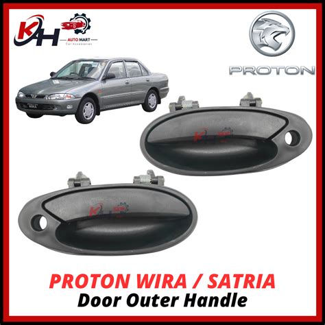 PROTON WIRA SATRIA SEDAN AEROBACK Door Outer Handle Outside Exterior