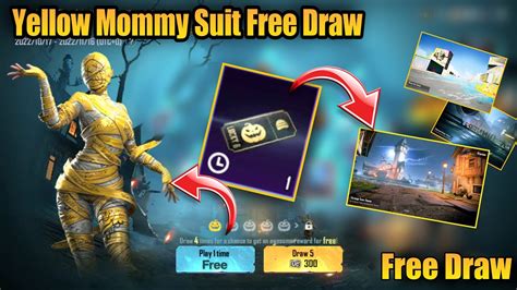 How To Get Yellow Mommy Suit Draw Free Yellow Mommy Suit Free Draw