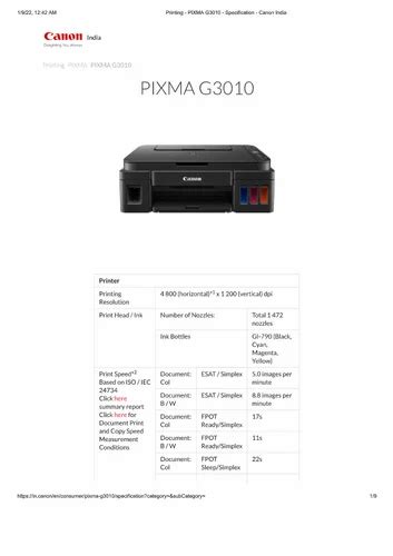 Ink Tank Canon Pixma G3010 Printer at ₹ 12500 | Nehru Place | New Delhi | ID: 24192523630