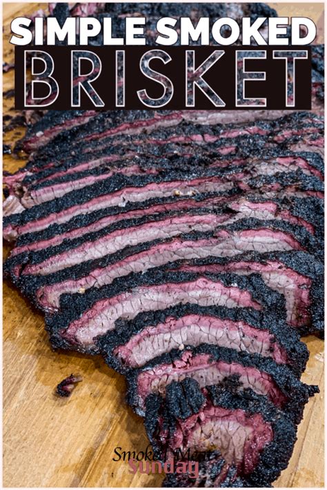 Smoked Brisket Recipe- Everything You Need to Know