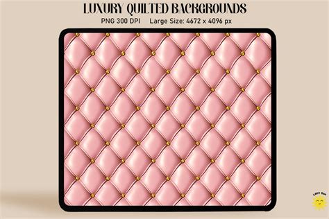 Luxury Pink Quilted Background By Mulew Art Thehungryjpeg