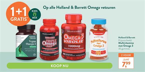 Op Alle Holland And Barrett Omega Vetzuren Aanbieding Bij Holland And Barrett