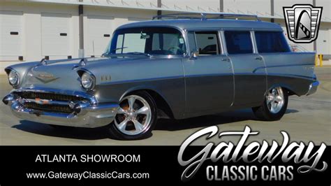 Chevrolet Bel Air Wagon Gateway Classic Cars Atl Youtube