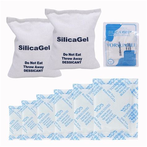 Silica Gel Packets Gram Gram Gram Silica Gel Desiccant