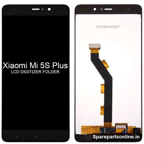 Xiaomi Mi S Plus Lcd Screen Display Folder Combo With Digitizer Glass