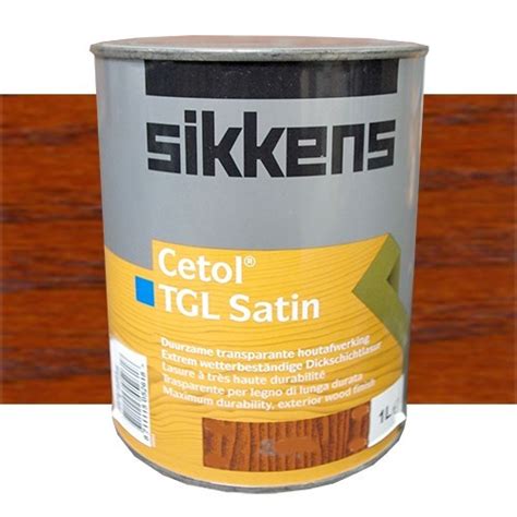 Lasure Sikkens Cetol Tgl Satin Teck De La Marque Sikkens