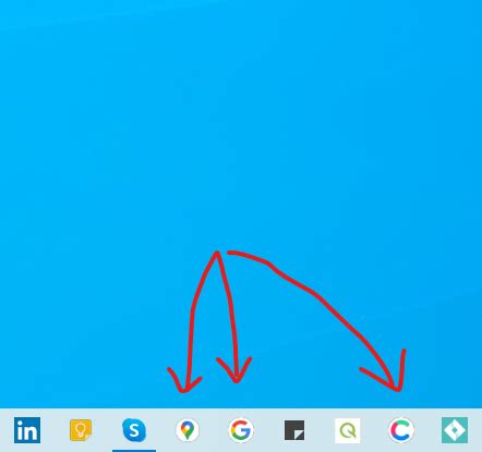 google chrome - Windows Taskbar Icons Look Odd - Super User