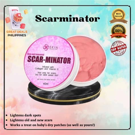 Original And Effective Scarminator Cream By Skin Sensation 40g Best