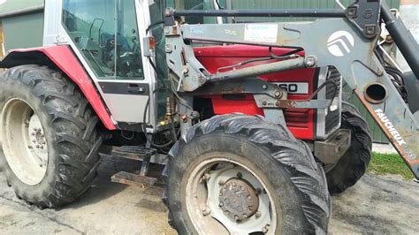 Massey Ferguson Koszenie Siana Prasowanie S Omy I Gruberowanie