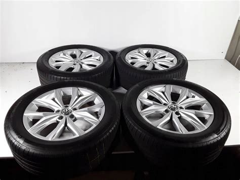 FELGA FELGI ALUFELGI VW TIGUAN II 18CALI 5x112 7Jx18H2 ET43 LATO