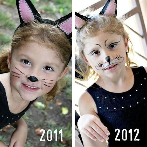 Kitty Simple Cat Face Paint For Kids Agentcats