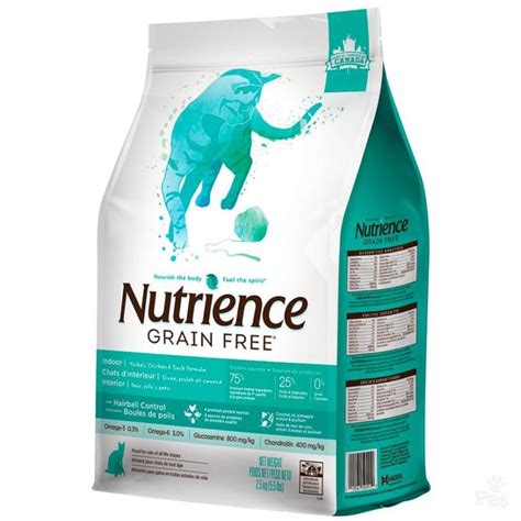 Nutrience Grain Free Gato Indoor Pavo Pollo Y Pato Tienda Mascotaman A