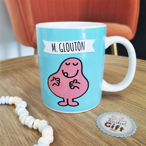 Monsieur Madame Mug Monsieur Glouton