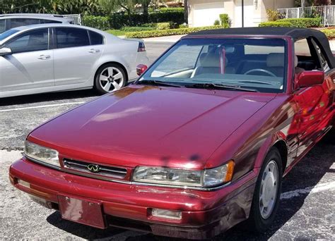 1991 Infiniti M30 Convertible All Original | Deadclutch