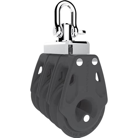 Lewmar 40 Mm Control Triple Block Swivel Fisheries Supply