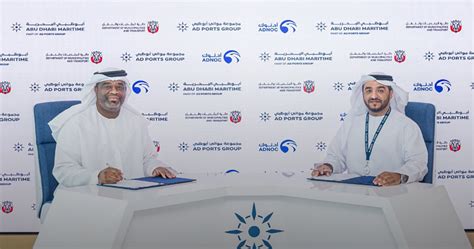 AD Ports Group And Adnoc Distribution To Set Up Fuel Stations At Abu