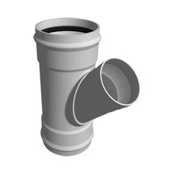 Harco Fittings LLC - PVC C900 45 Wye C900xIPS Hub