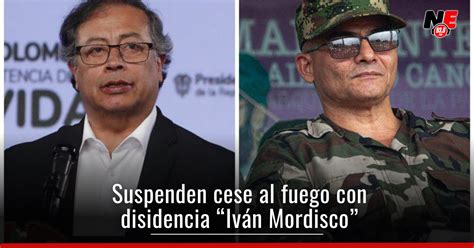 Gobierno Nacional Reanuda Operaciones Contra Iv N Mordisco