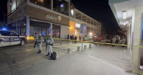 Ataque En Bar De Tulum Deja Dos Personas Heridas