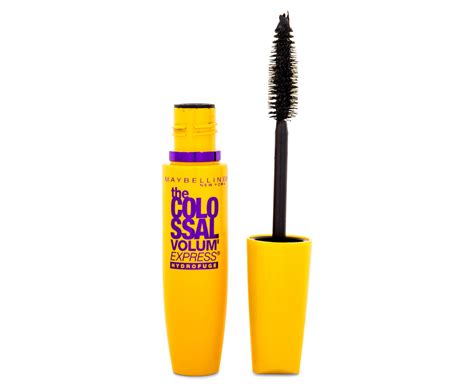 2 X Maybelline Volum Express The Colossal Waterproof Mascara 8mL