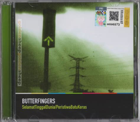 BUTTERFINGERS Selamat Tinggal Dunia Peristiwa Batu Keras EMI 2 CD SET