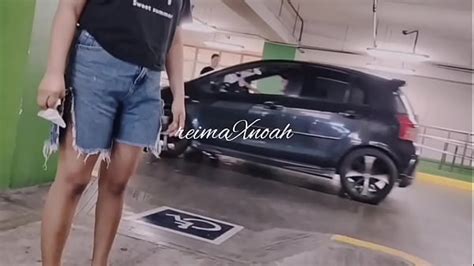 Tamang Segway Lang Quickie Sa Parking Lot Ng Sm Pinayot