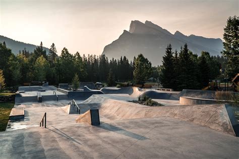 Banff National Park Skatepark - New Line Skateparks