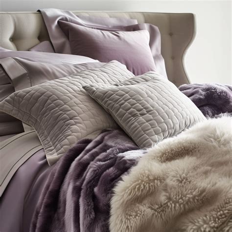 10 Purple and Grey Bedroom Ideas Perfect for a Chic and Soothing Makeover - HearthandPetals