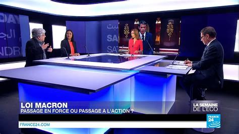 Loi Macron Passage En Force Ou Passage à Laction Vidéo Dailymotion