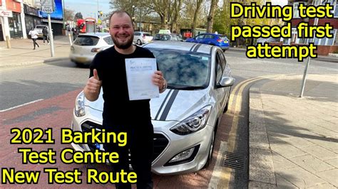 Barking Driving Test Route 810 Am Sergiu Passed At First Attempt 2021