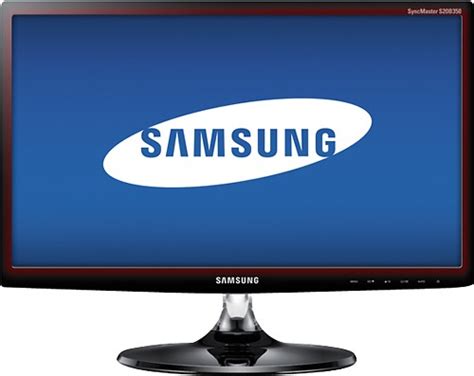 Best Buy Samsung Syncmaster Widescreen Flat Panel Led Hd Monitor