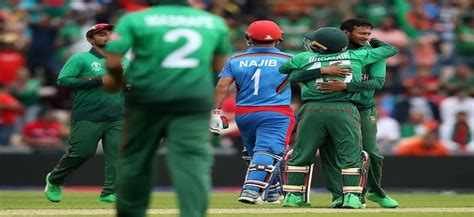 Bangladesh Vs Afghanistan Highlights Bangladesh Win By 62 Runs