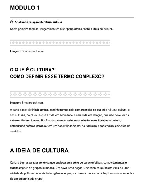 FUNDAMENTOS CULTURAIS DAS LITERATURAS DE LINGUA INGLESA AULA 1