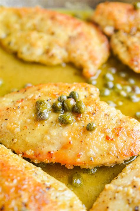 Easy Lemon Chicken Piccata Recipe Life S Ambrosia