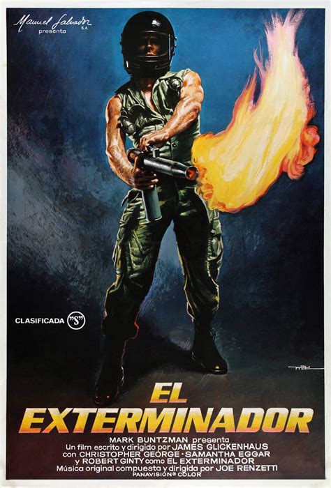 El exterminador Película 1980 Dcine org