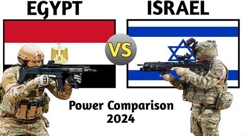 Egypt Vs Israel Military Power Comparison 2024 Israel Vs Egypt Military Power 2024 Youtube