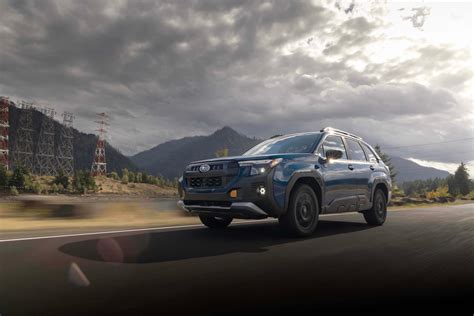 View Exterior Photos of the 2026 Subaru Forester Wilderness