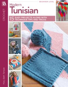 Modern Tunisian Crochet Book Review The Loopy Lamb