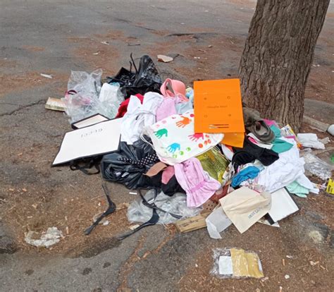 San Severo Le Condizioni In Cui Versa La Piazzetta Adiacente A Via